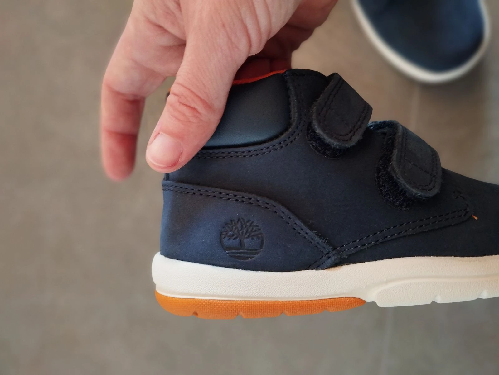 Timberland klittenband sneakers – photo 4
